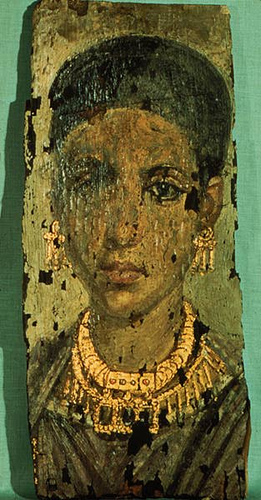 A Young Woman, AD 98-117 (Ann Arbor, MI, Kelsey Museum of Archaeology, 26801)